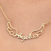 Fairy Name necklace